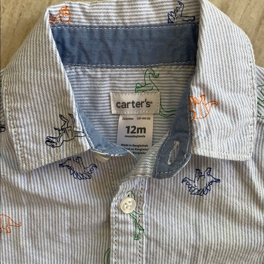 Carter’s button up - Picture 2 of 5